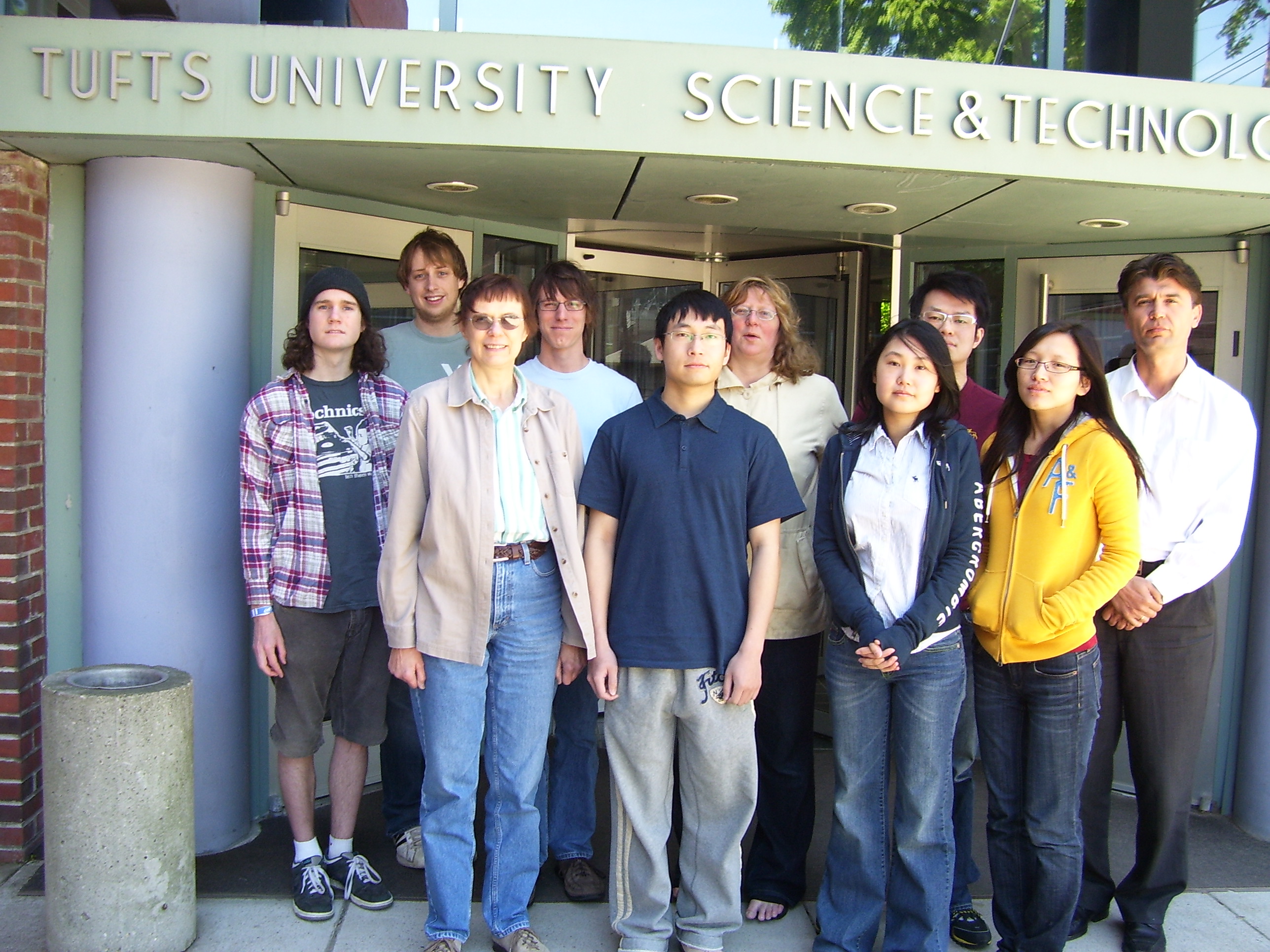 photo of Cebe group, 2009